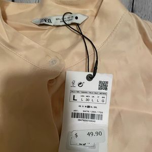 Zara, long sleeve shirt for women’s